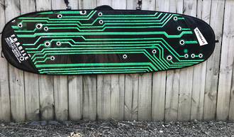 Recycled Billboard Malibu Board Bag 7'0"